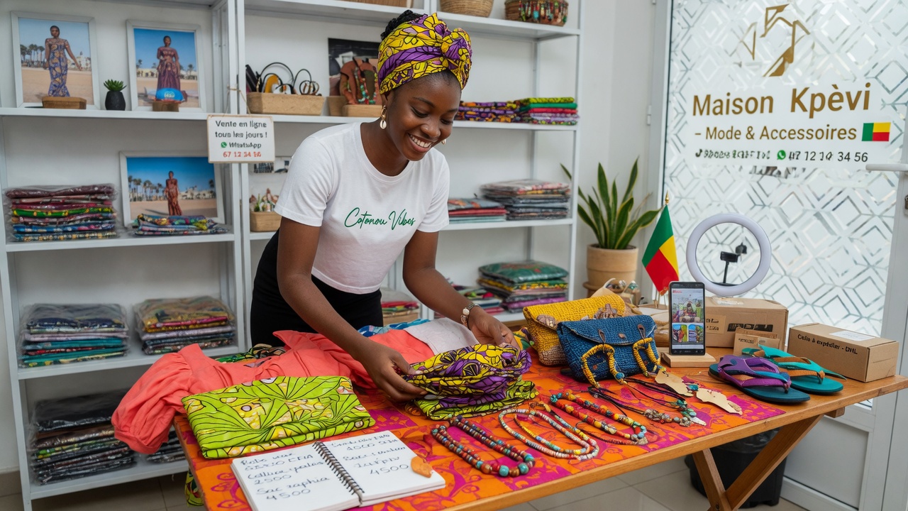 Quel produit vendre en ligne au Bénin ? 7 idées rentables et comment les valider