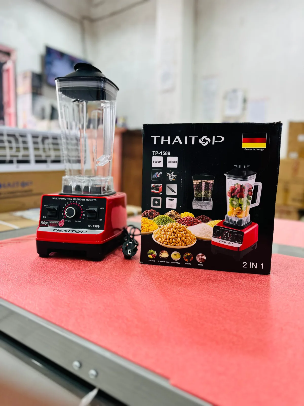 Moulinex THAITOP 2 en 1