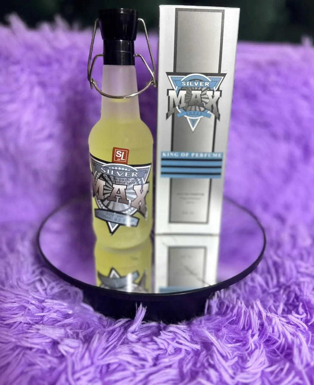 Parfum Silver Max