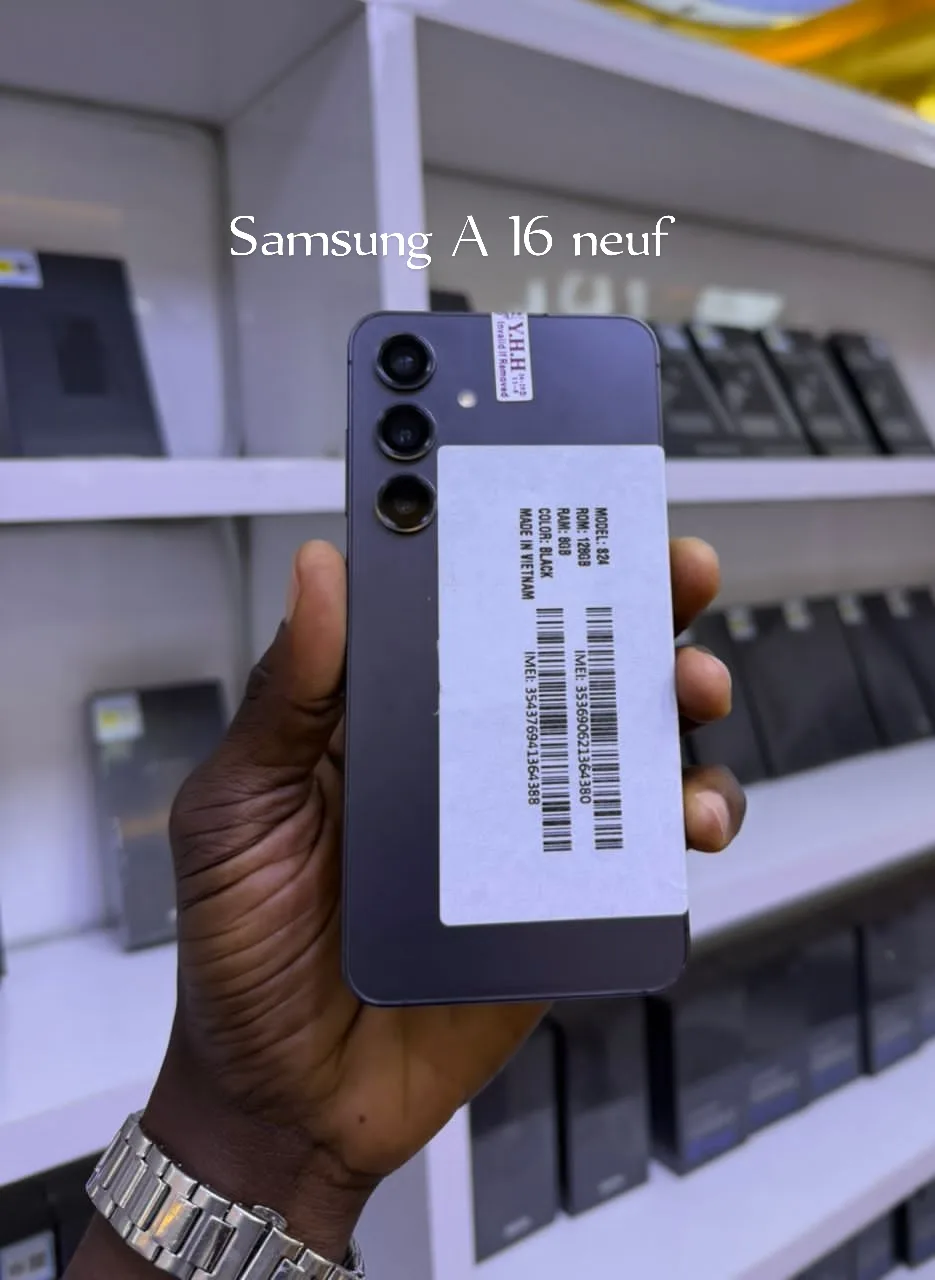 Samsung A16 128 Go