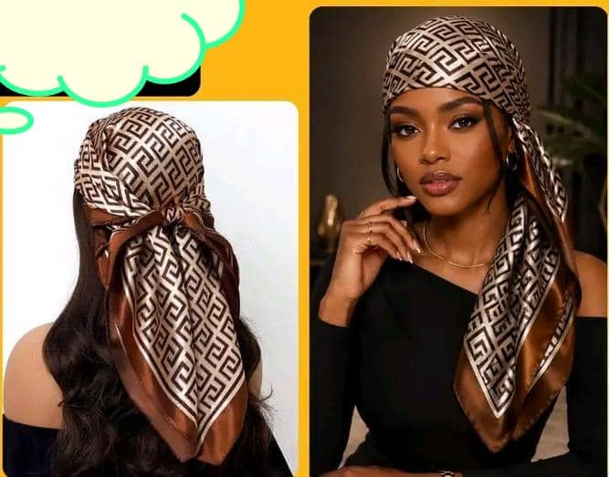Foulard en soie