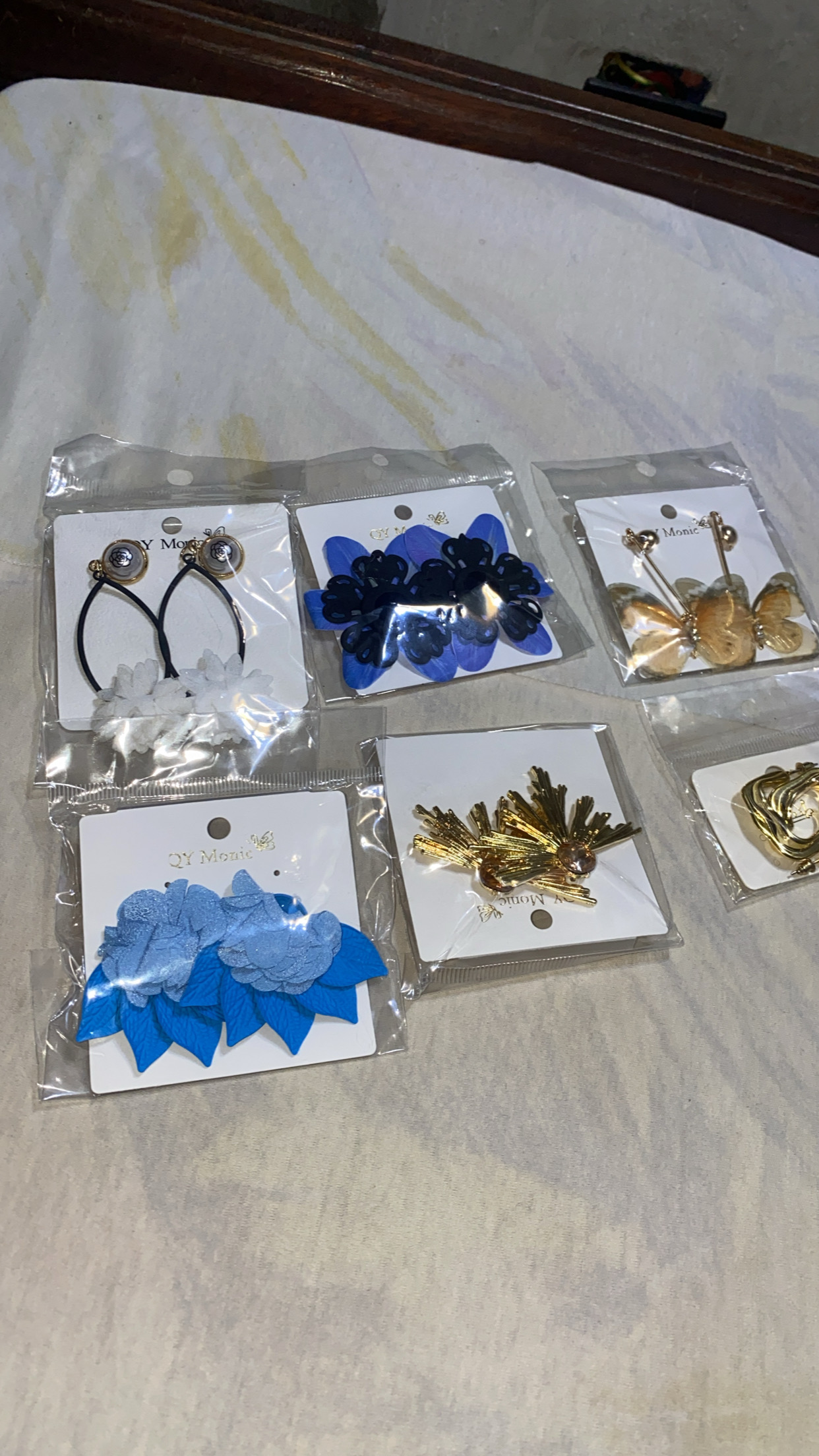 Boucles d'oreilles
