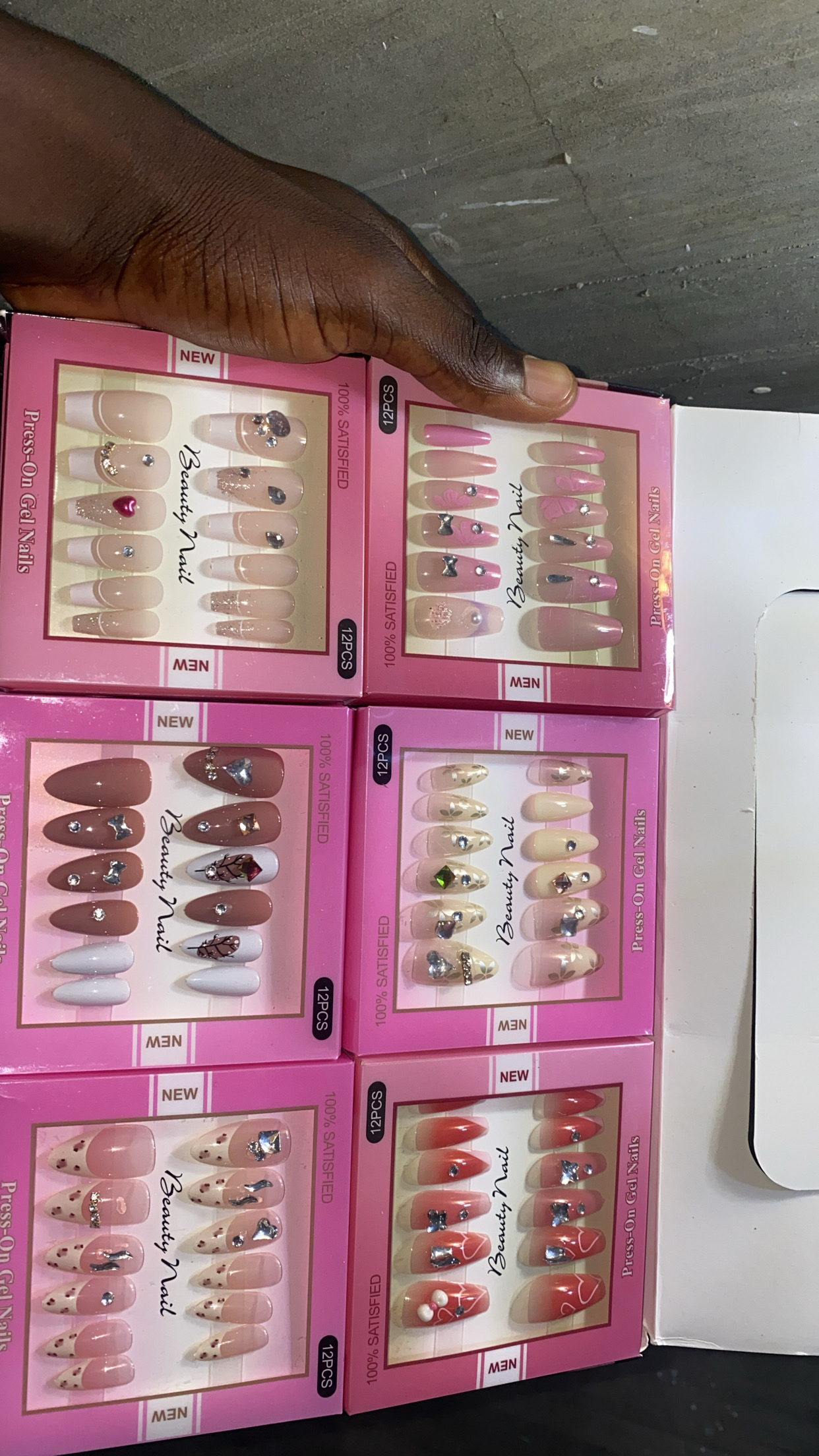 Faux ongles