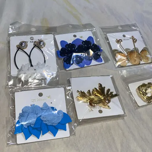 Boucles d'oreilles