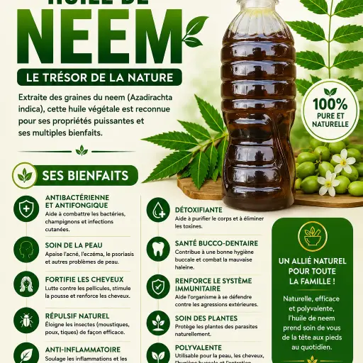 Huile de neem