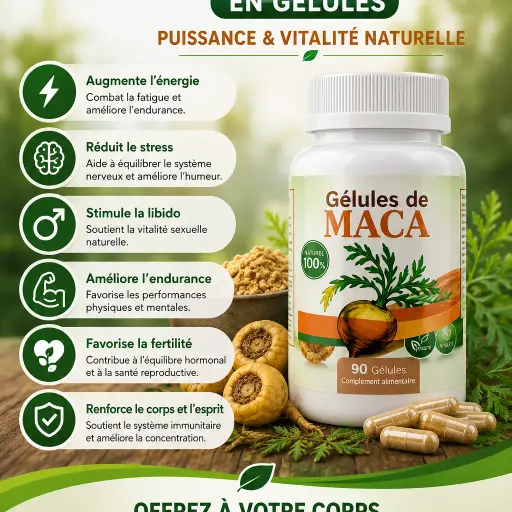 Gélules de Maca