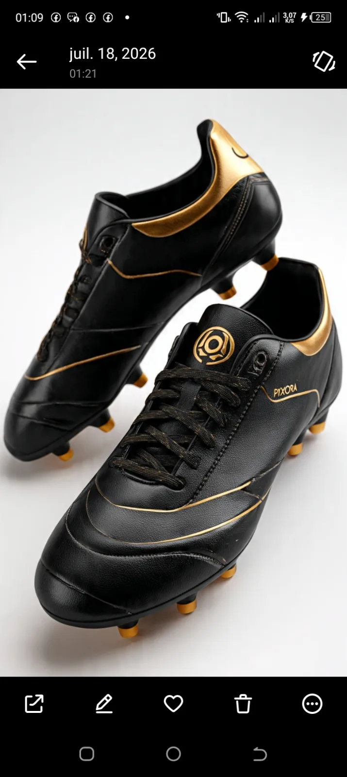 Godasses Pixora Sport Pro