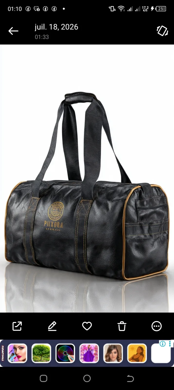 Sac de Sport Pixora Pro