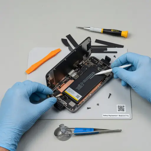 Changement de batterie