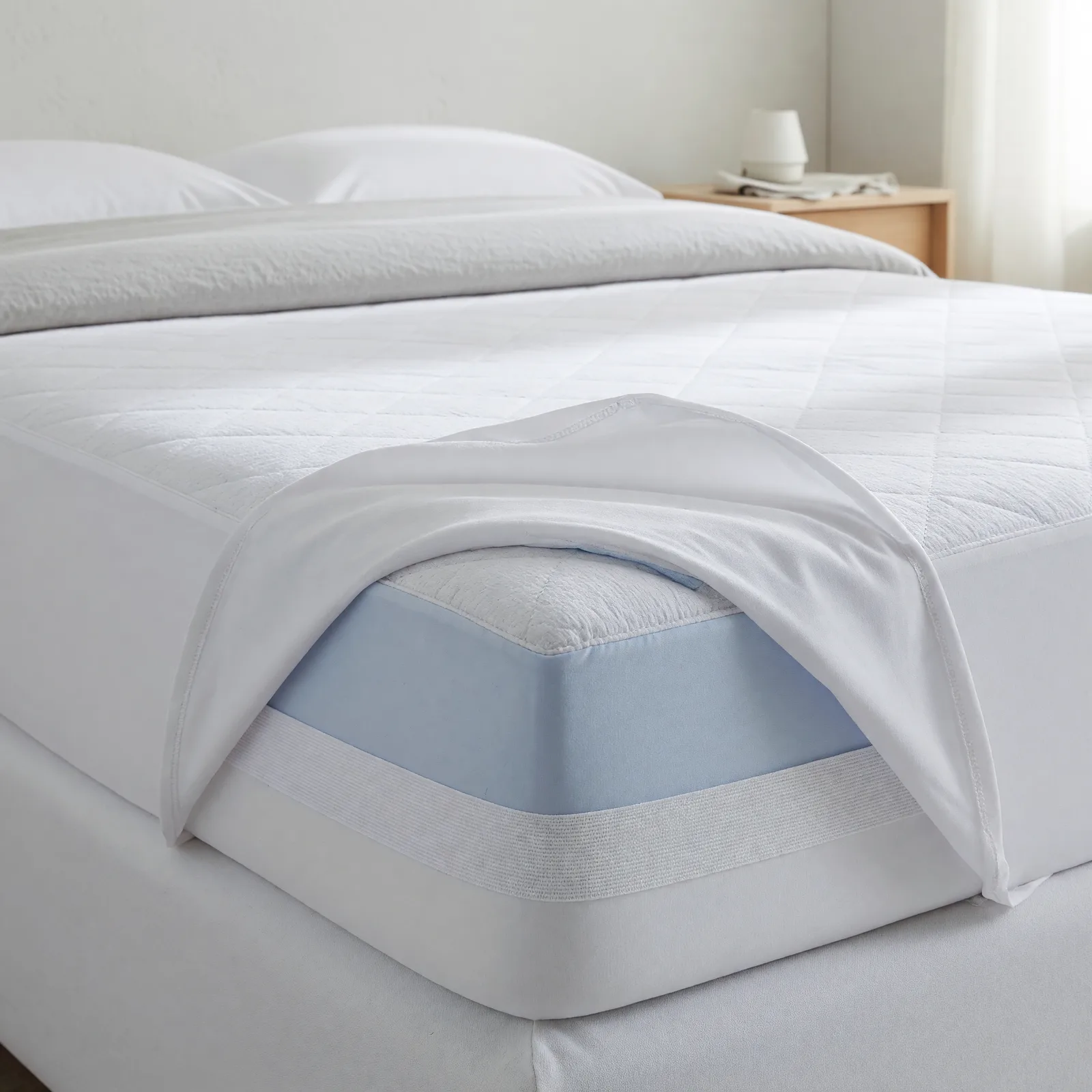 Couvre-matelas imperméable