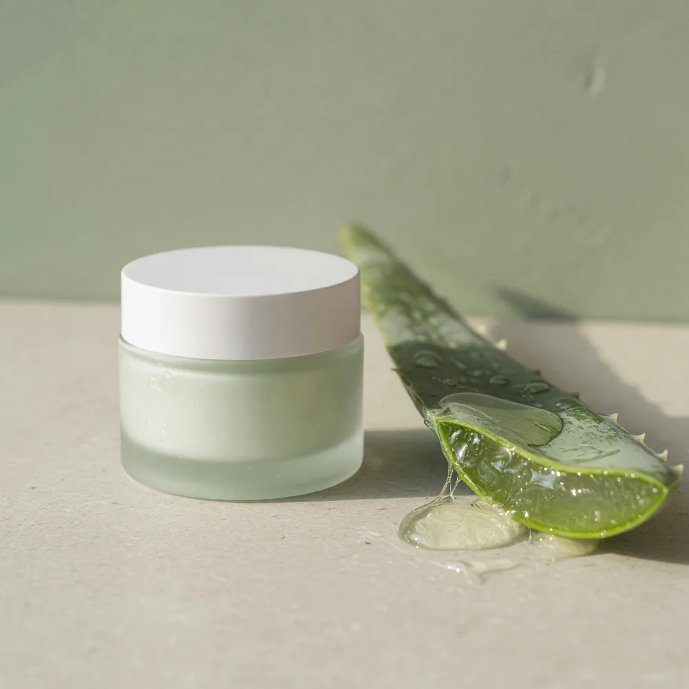 Crème Visage Hydratante à l'Aloe Vera
