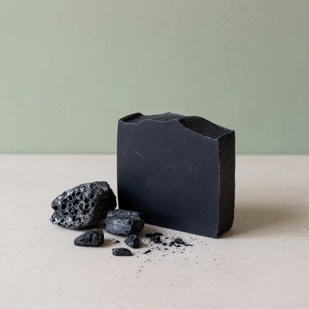 Savon au Charbon Actif