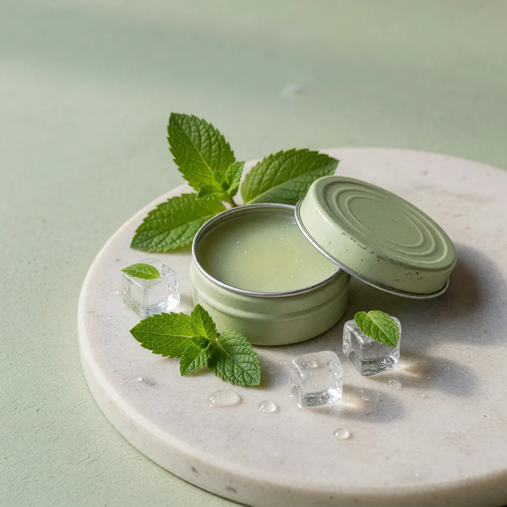 Baume à Lèvres Menthe Fraîcheur