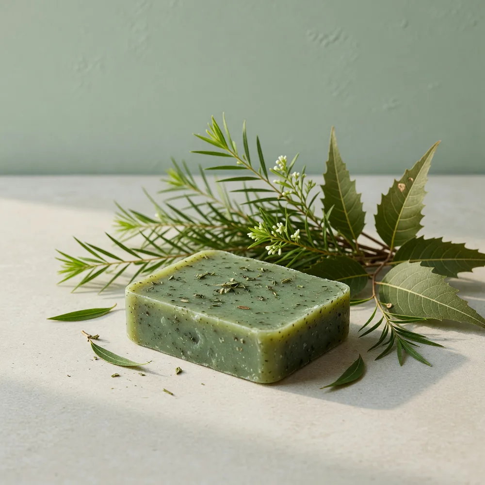 Savon au Neem & Tea Tree