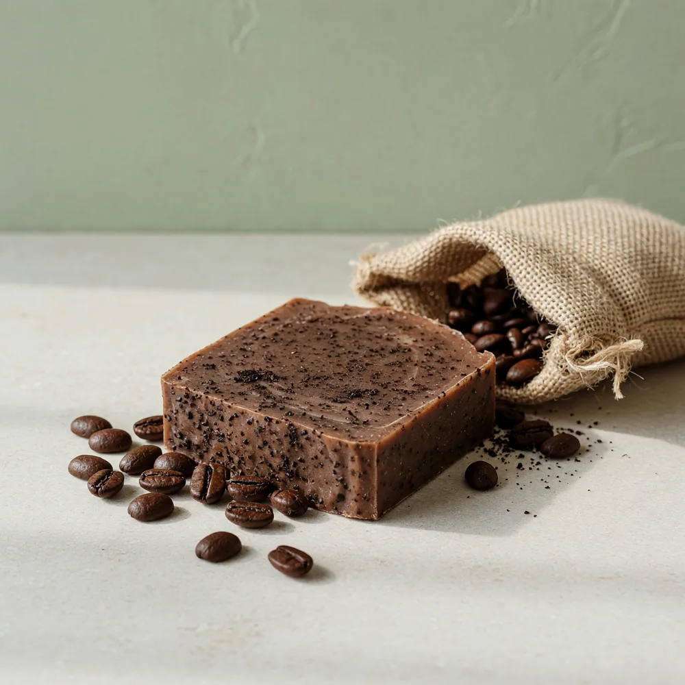 Savon Exfoliant au Marc de Café
