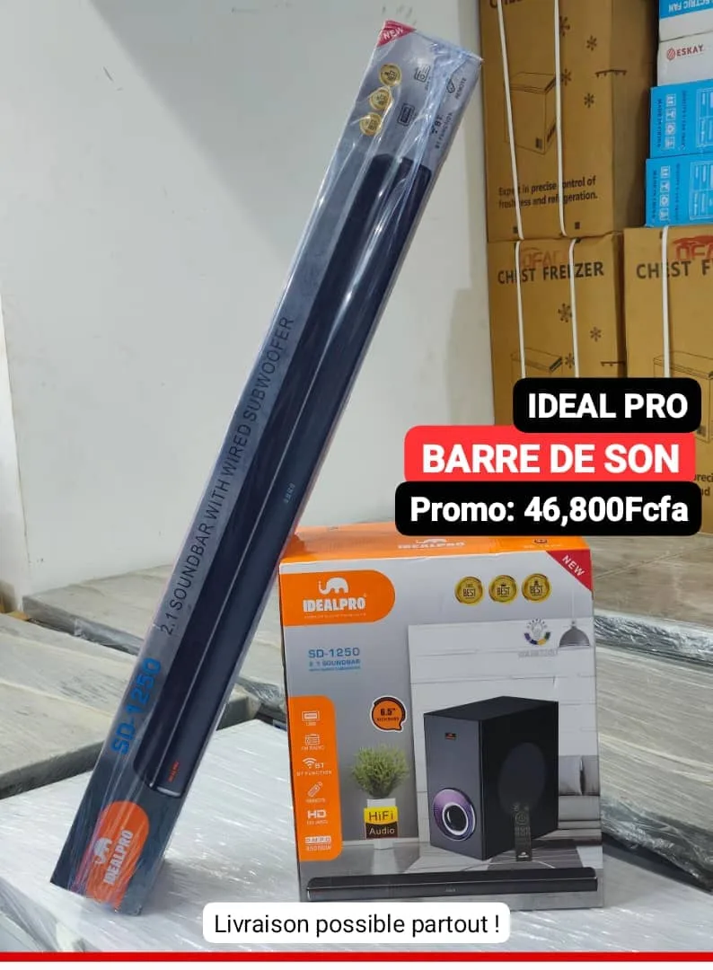 Idéal pro Barre de Son