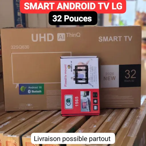 Smart TV 32 pouces et régulateur