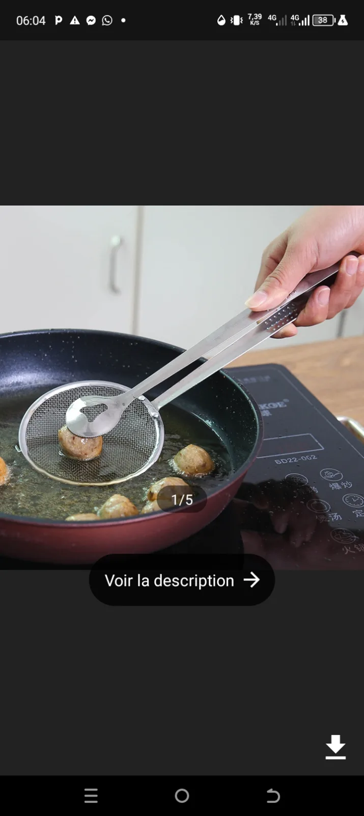 Accessoires de cuisine