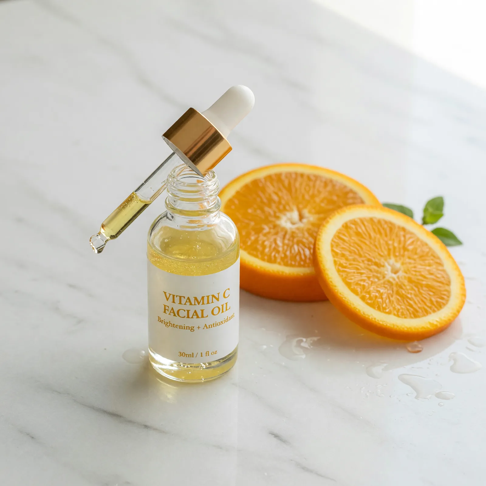 Huile à la vitamine C