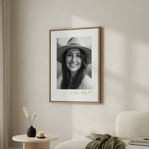 Tableau Photo Personnalisé