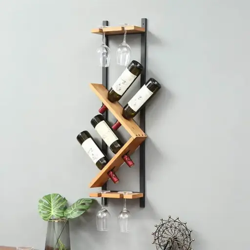 Support à bouteille de vin