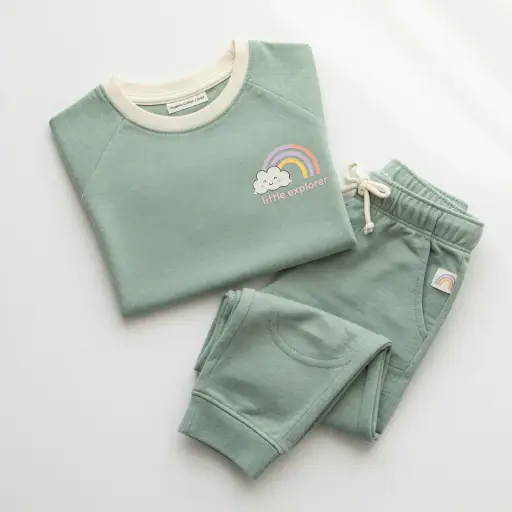 Pantalon ensemble pour enfants