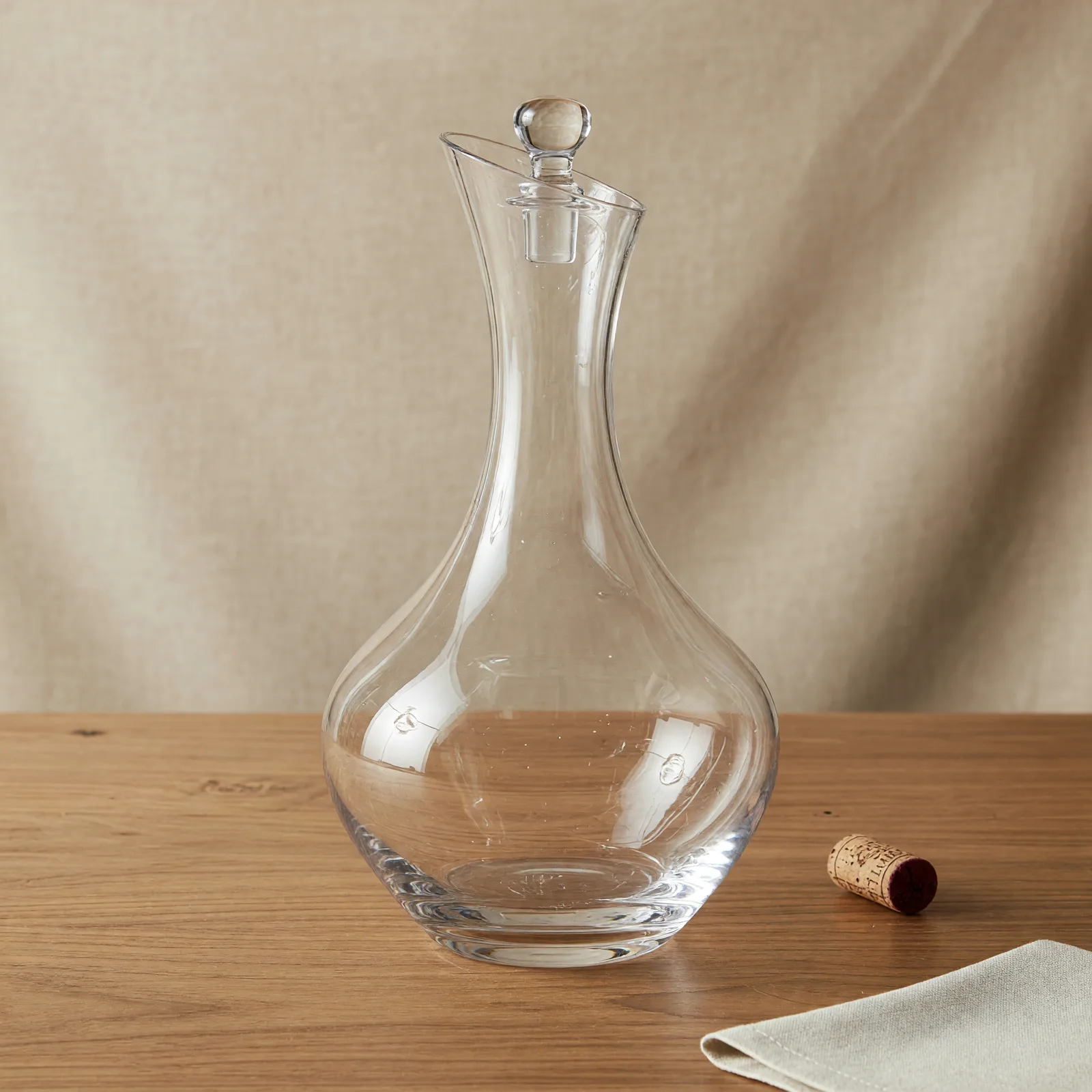 Carafe à vin