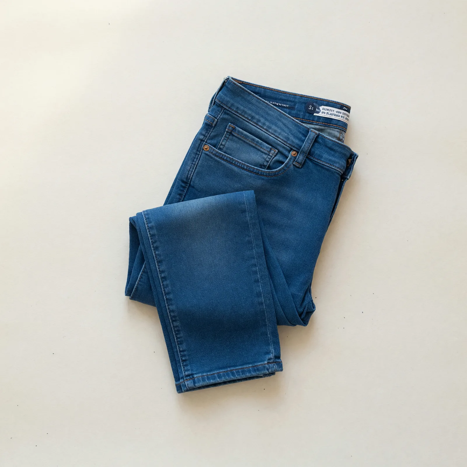 Jean slim tendance