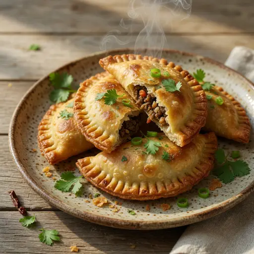 Fatayas viande hachée