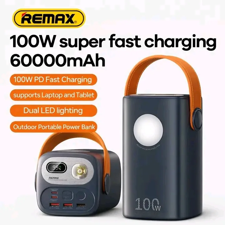 POWER BANQUE super fast charging 60 000mAh