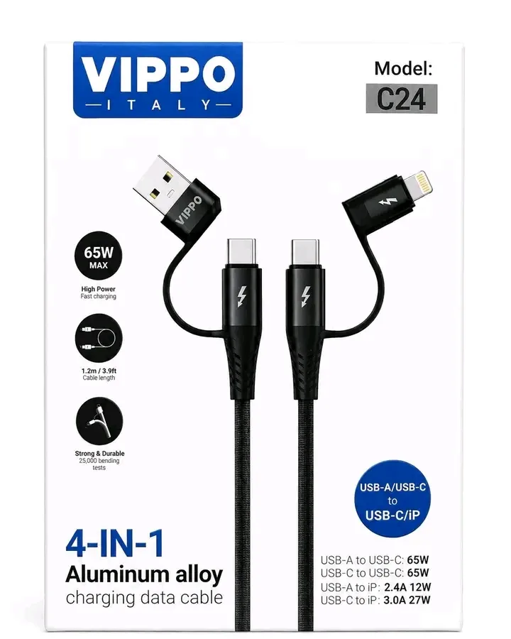 UN SEUL CÂBLE , TOUTES VOS RECHARGES!