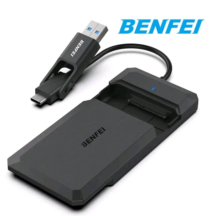 Boitier externe BENFEI 2.5" SATA vers USB -C/ USB -Ann