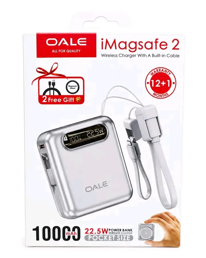 POWER BANK OALE iMagdafe 2