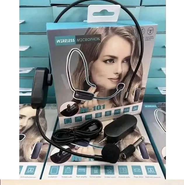 Micro casque sans fil AV 101