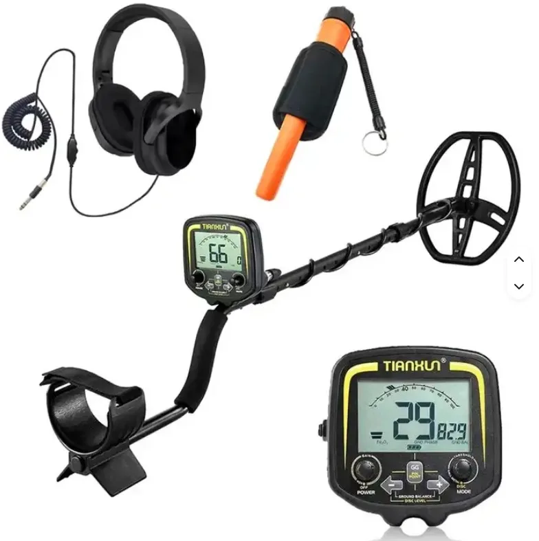DÉTECTEUR DE MÉTAUX PROFESSIONNEL TX-450 ( or et trésors))