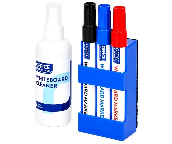 Kit marqueurs pour tableau blanc