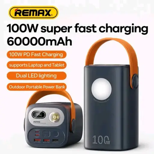 POWER BANQUE super fast charging 60 000mAh