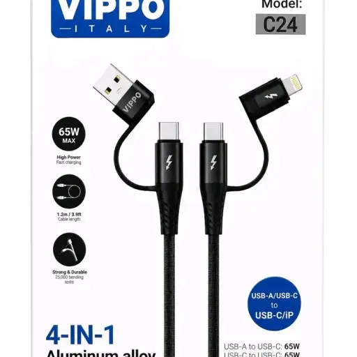 UN SEUL CÂBLE , TOUTES VOS RECHARGES!