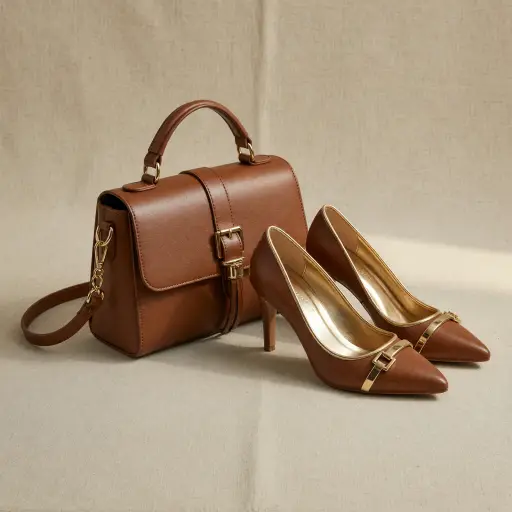 Ensemble sac et chaussures élégance