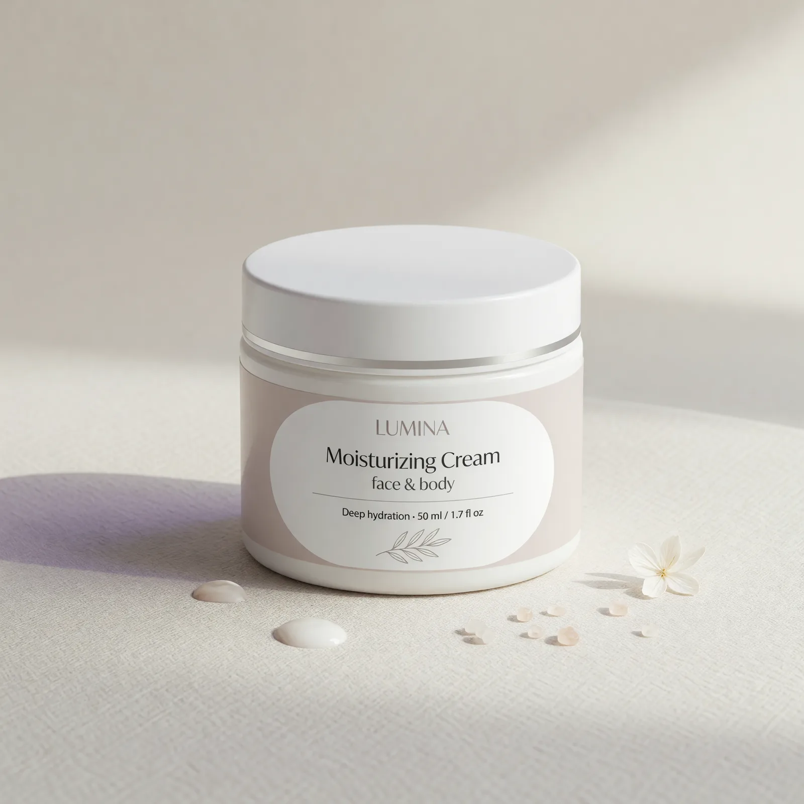 Crème Hydratante Visage et Corps
