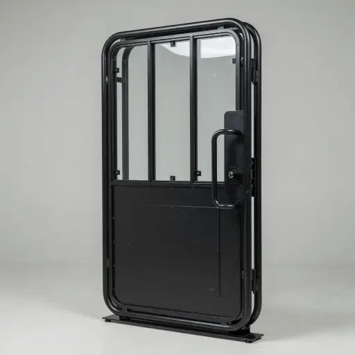 Porte Demi Vitrage