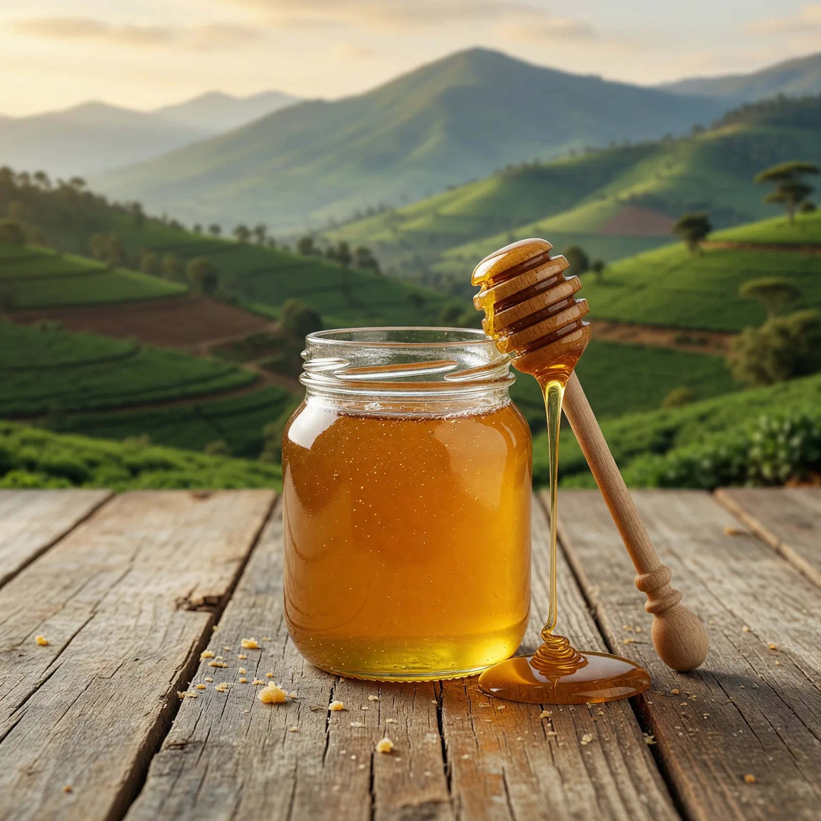 Miel des montagnes de l'Ouest Cameroun