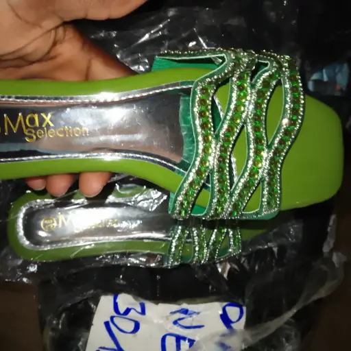 Chaussures plates et demi talon