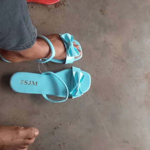Ballerines plates