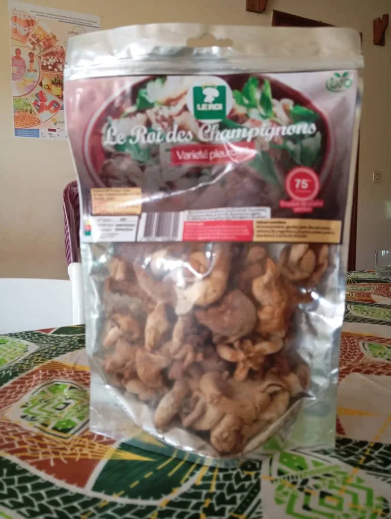 Champignons séchés