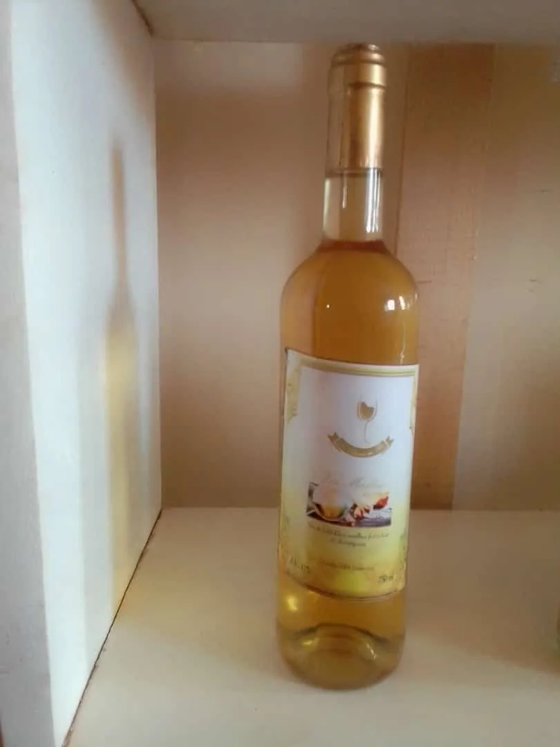Vin de table aux champignons