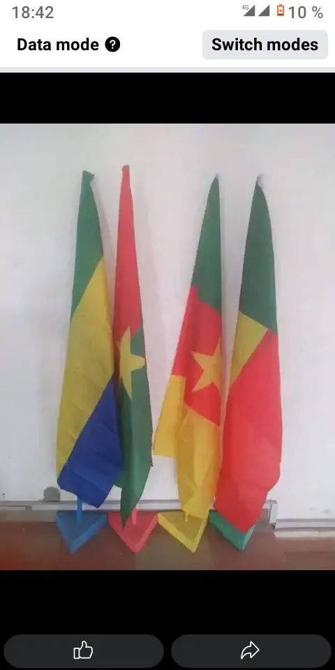 Drapeaux de pays