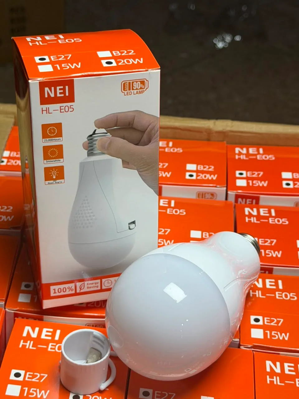 Lampe rechargeable