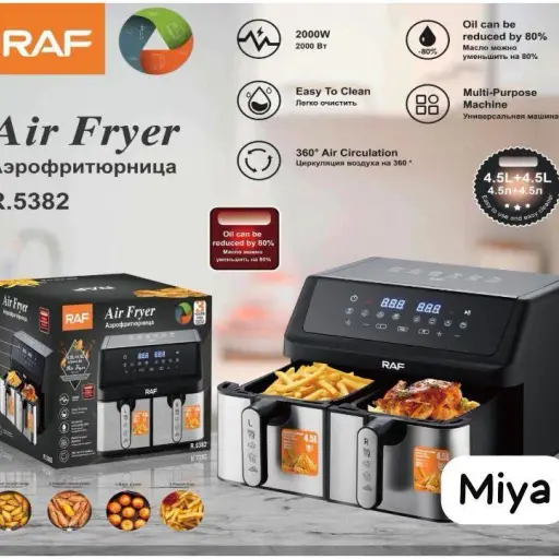 Air Fryer deux compartiments