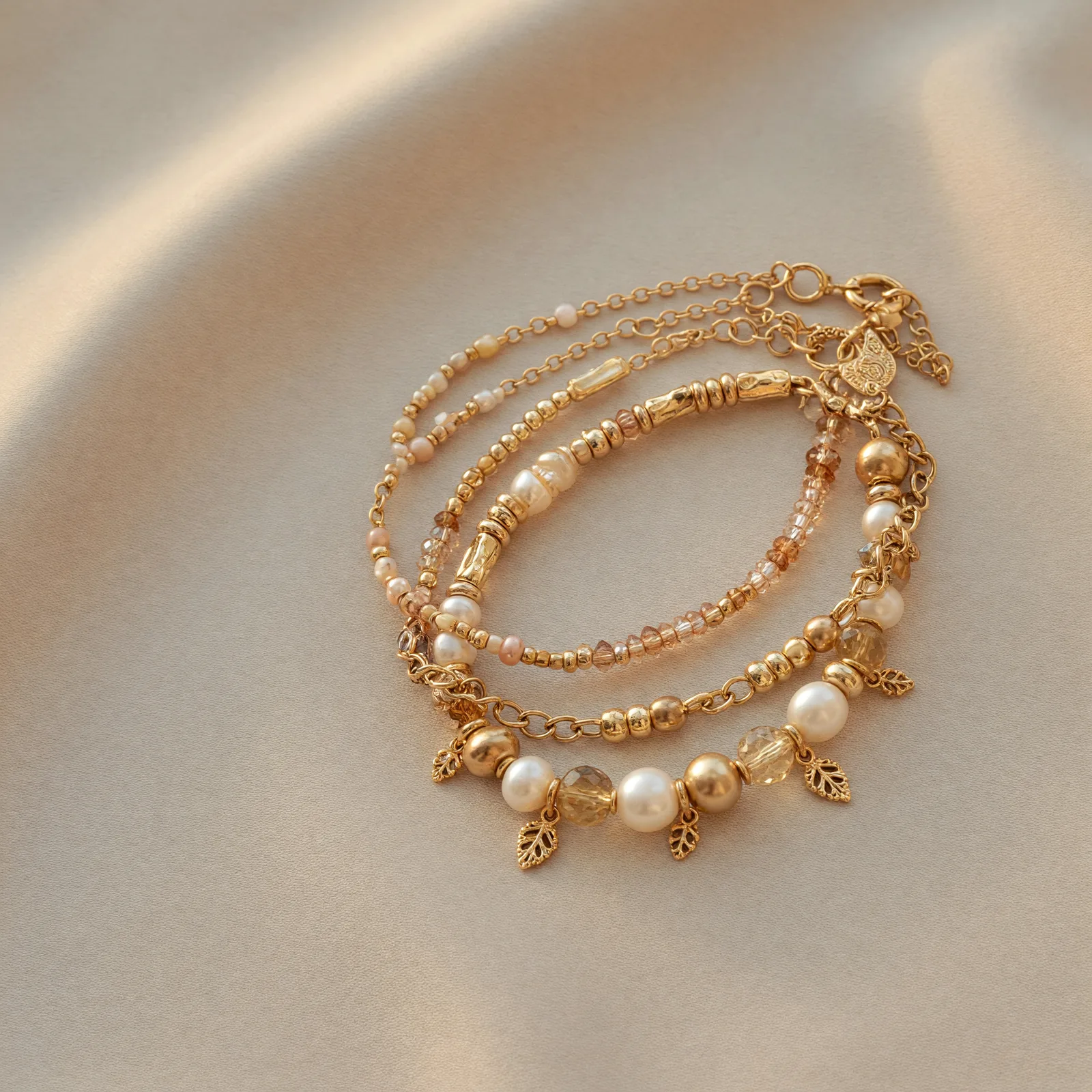 Les chics bracelets